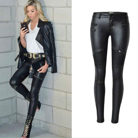 Leather pants by Null