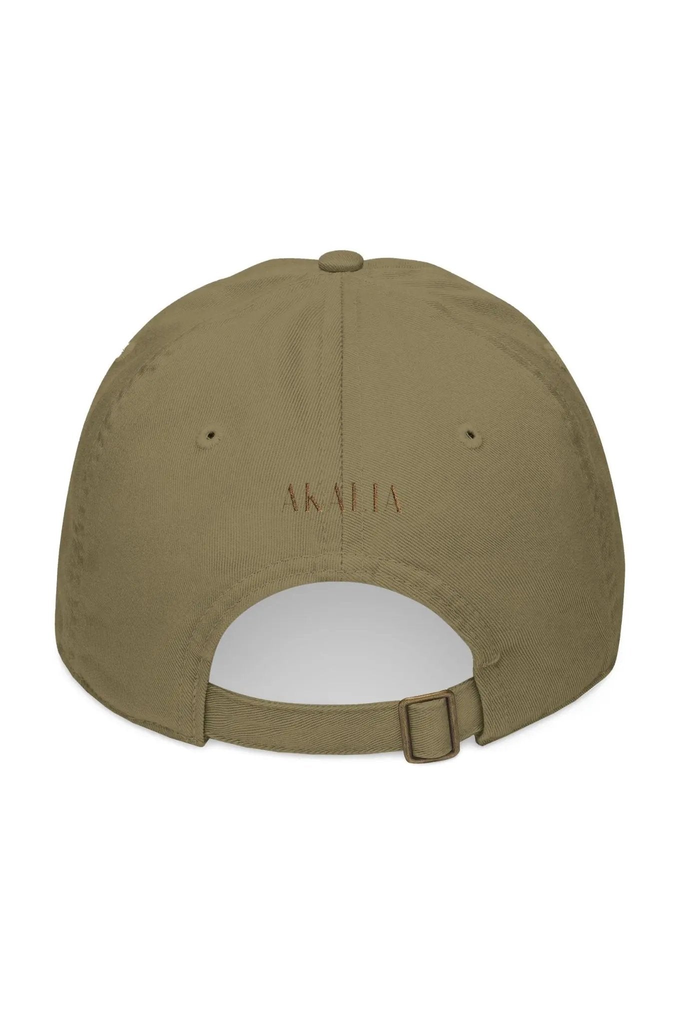 Organic Cotton Don't Touch The Art Embroidered Baseball Cap by AKALIA