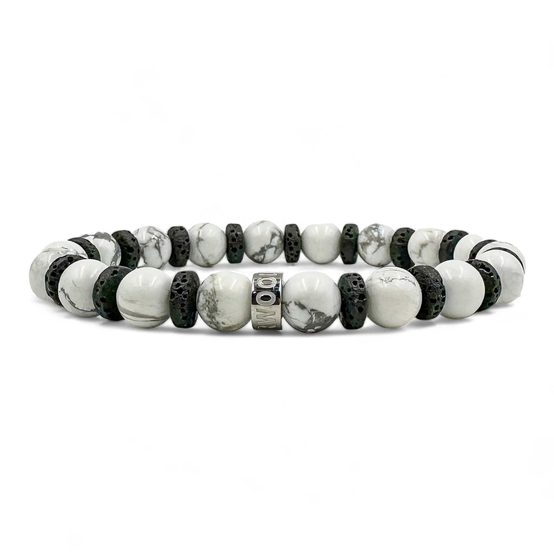 Atlas - White Howlite by Everwood Original