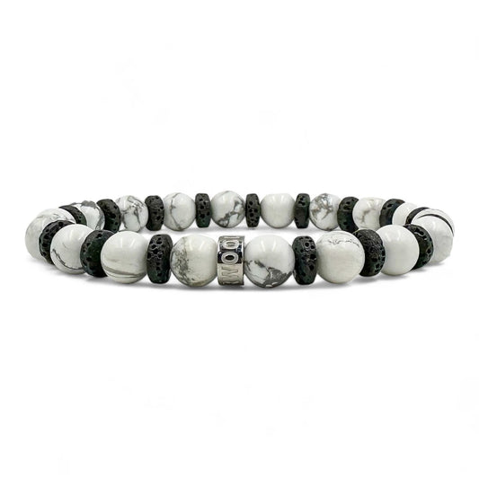Atlas - White Howlite by Everwood Original