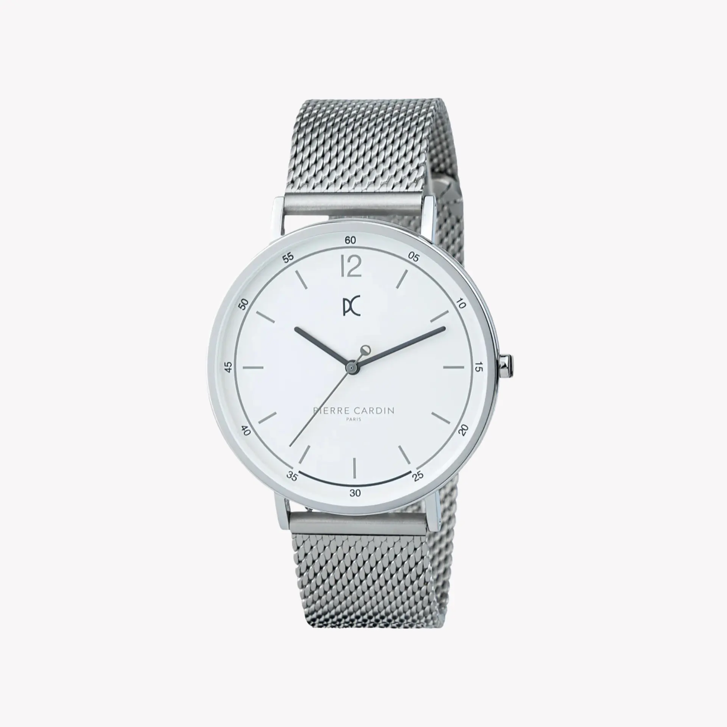 Pierre Cardin Men's Silver Stainless Steel Watch, Round Dial | Cbn.3004 by PIERRE CARDIN