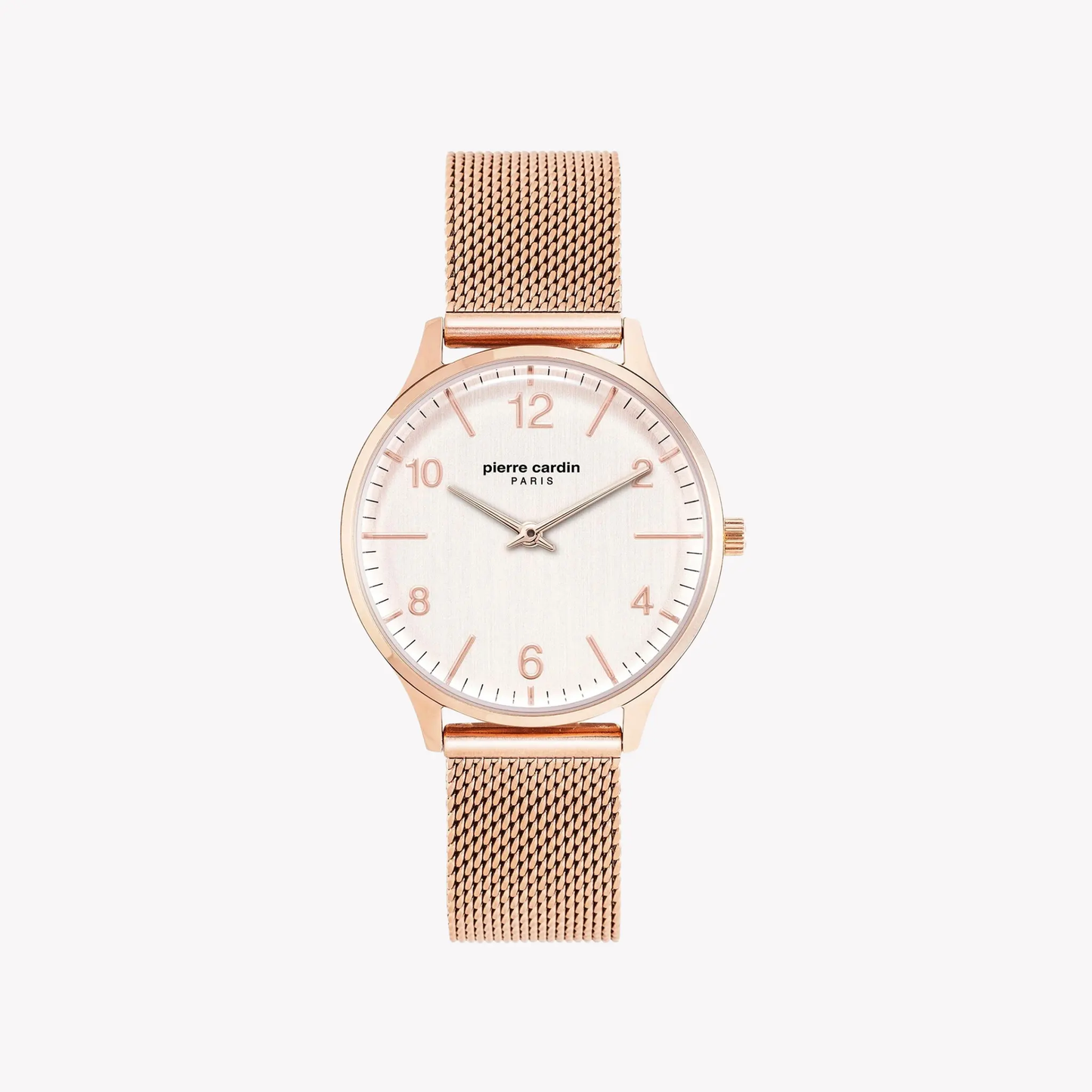 Pierre Cardin Women's Rose Gold Watch, Round Dial | Pc902722f108 by PIERRE CARDIN