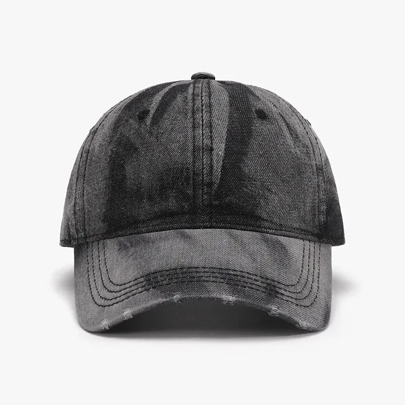 Adjustable Cotton Baseball Cap by Partner Label