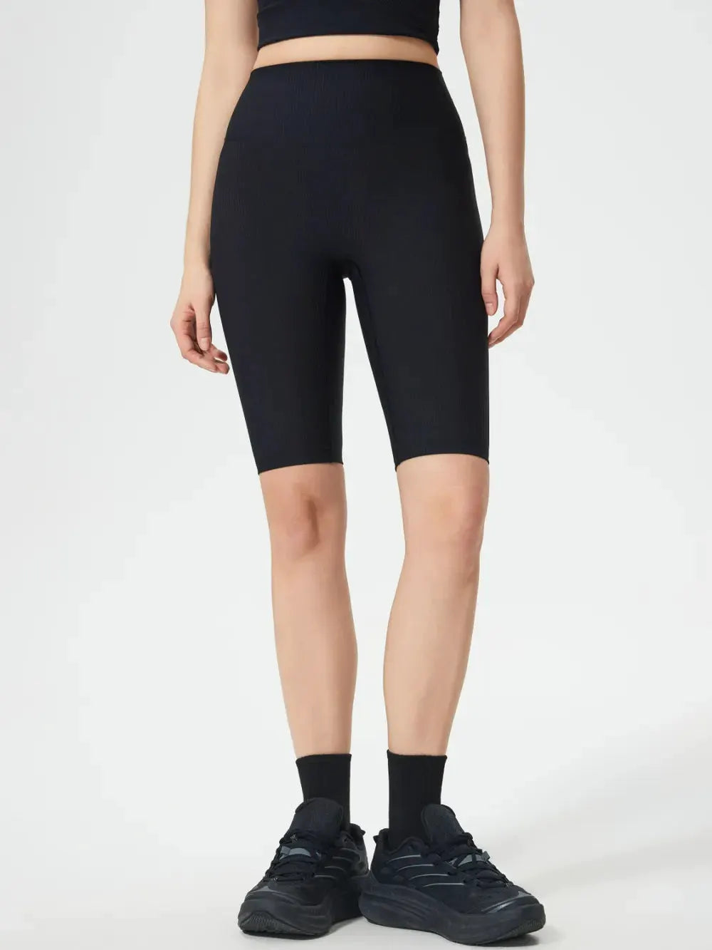 Millennia High Waist Active Shorts by Millennia