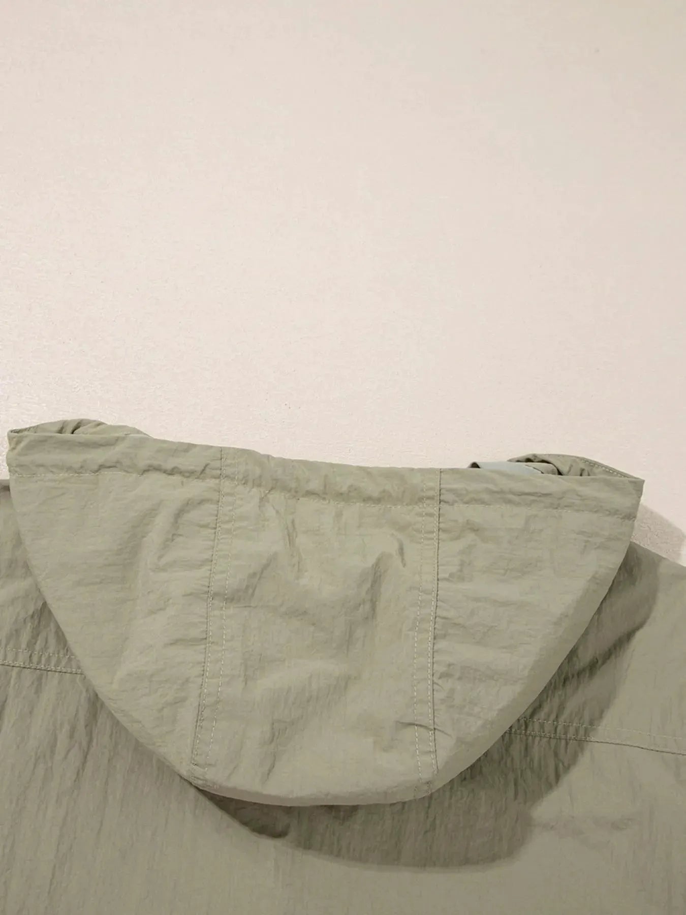 Zip Up Cropped Hooded Utility Jacket by Partner Label