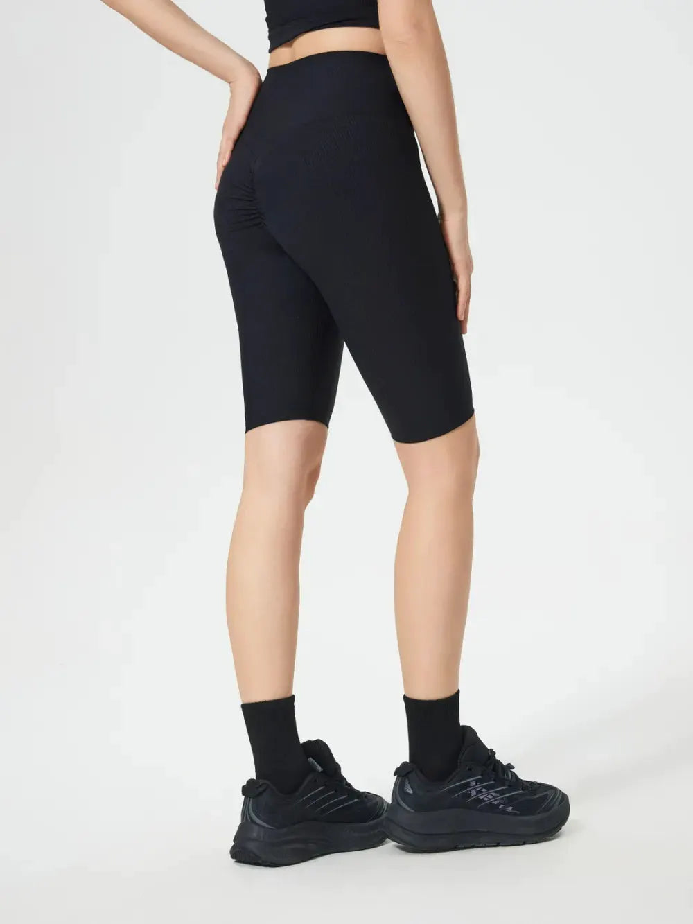 Millennia High Waist Active Shorts by Millennia