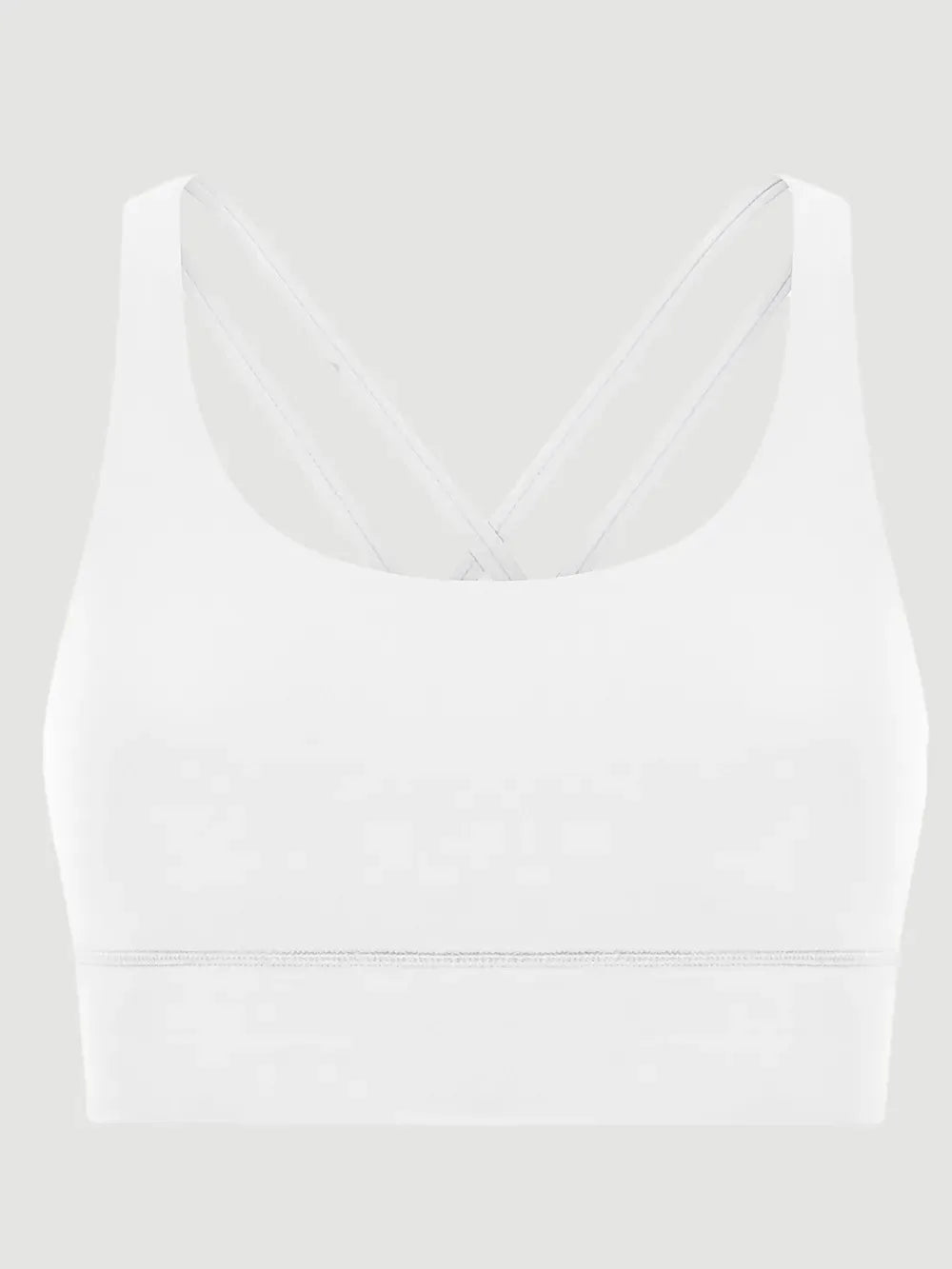 Millennia Crisscross Scoop Neck Active Tank by Millennia