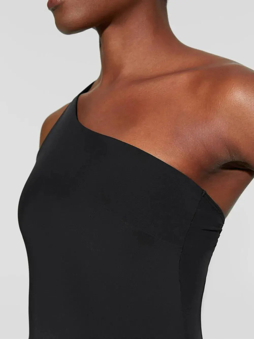 Single Shoulder Active Romper by Partner Label