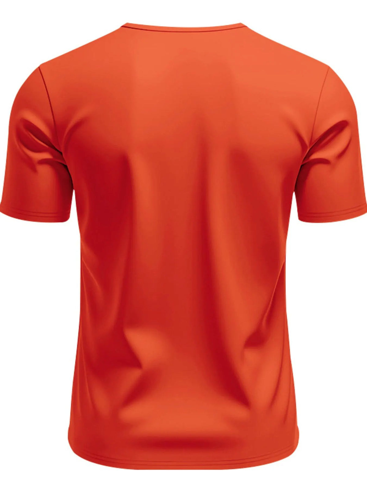 Men's Full Size V-Neck Short Sleeve T-Shirt and Shorts Set Plus Size by Trendsi