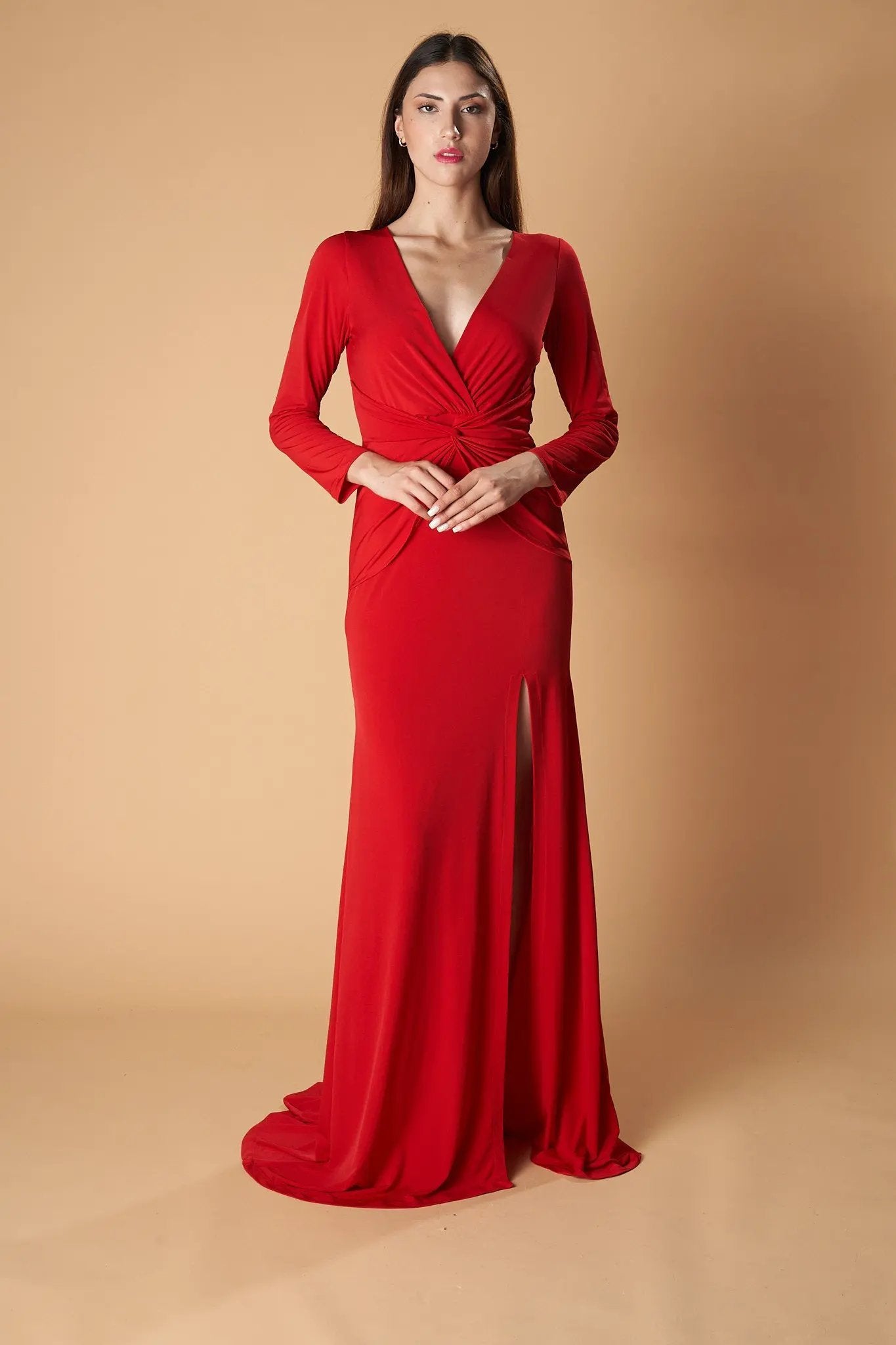 The Viena Dress in Spanish Atelier Craftsmanship by Ceylan Bcn