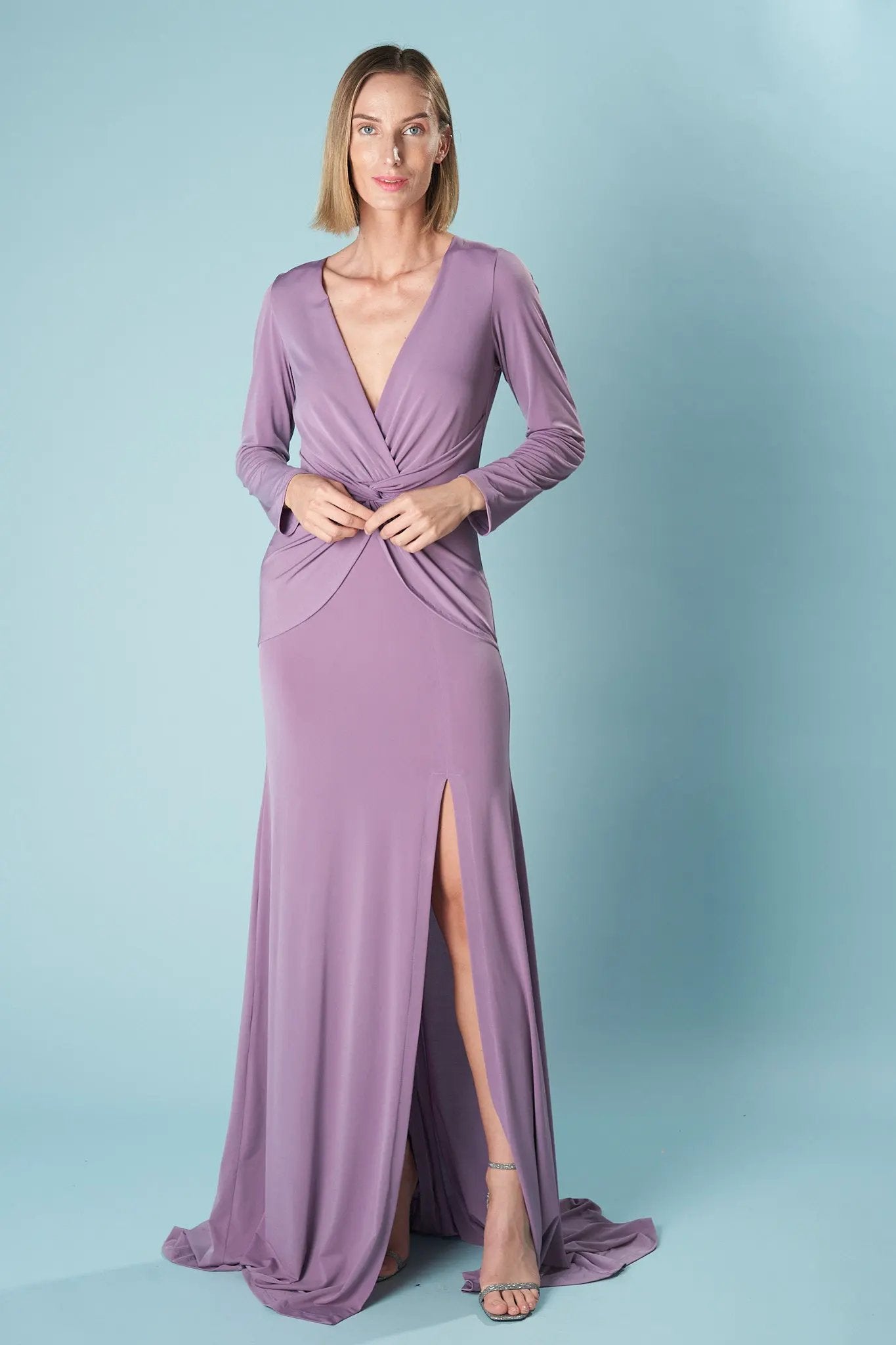 The Viena Dress in Spanish Atelier Craftsmanship by Ceylan Bcn