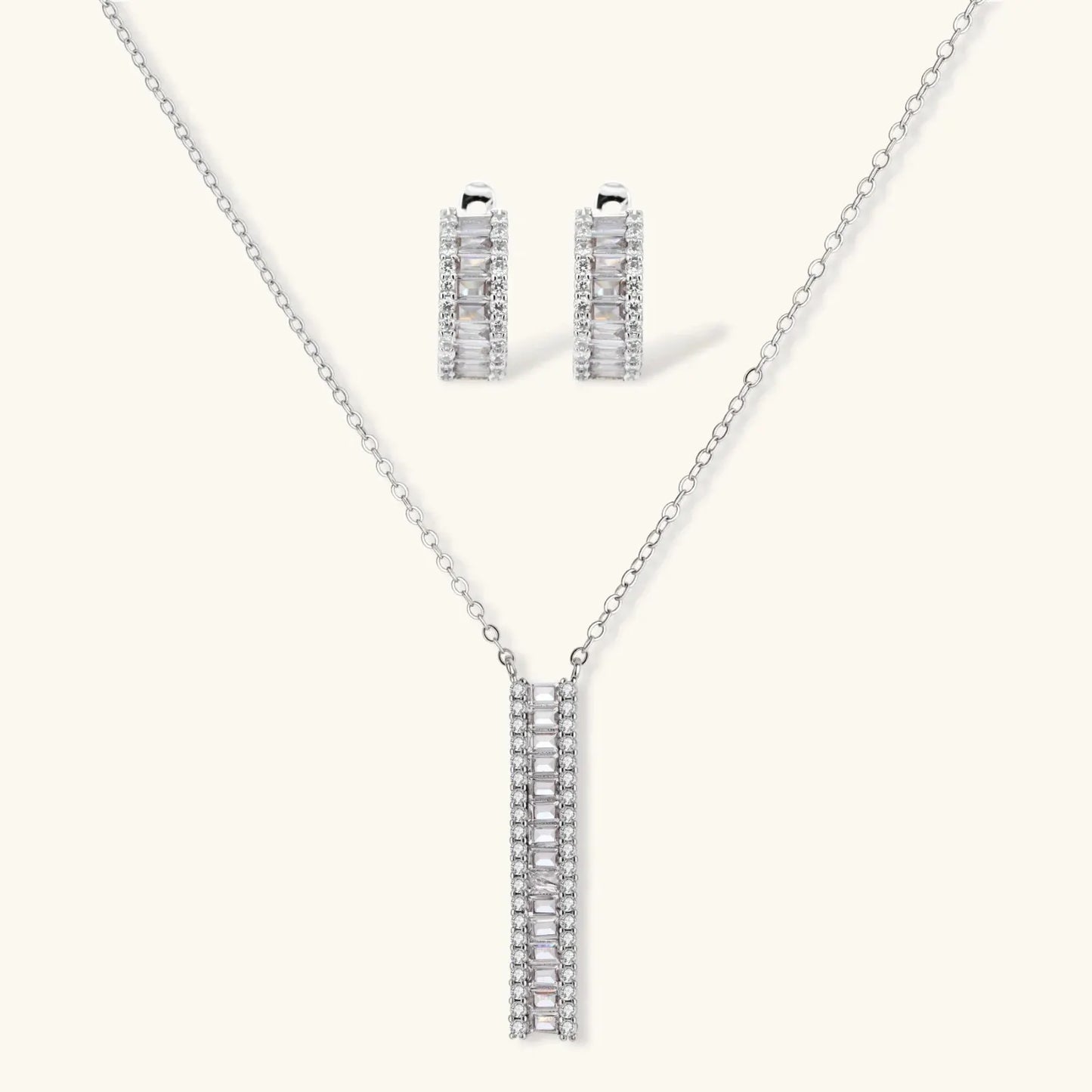 Linear Luxe Jewelry Set | Equanimity Essence by Equanimity Essence.
