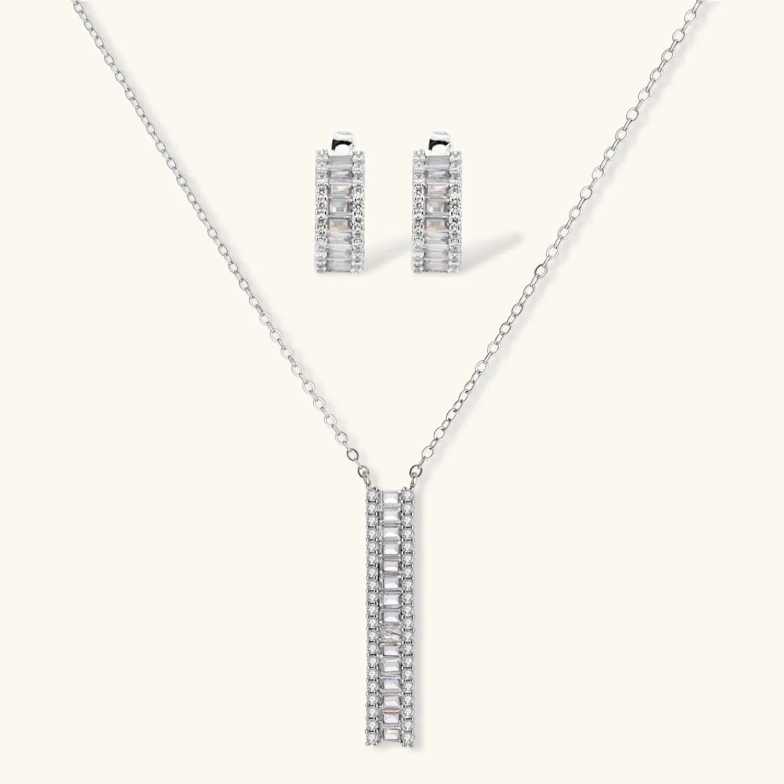 Linear Luxe Jewelry Set | Equanimity Essence by Equanimity Essence.