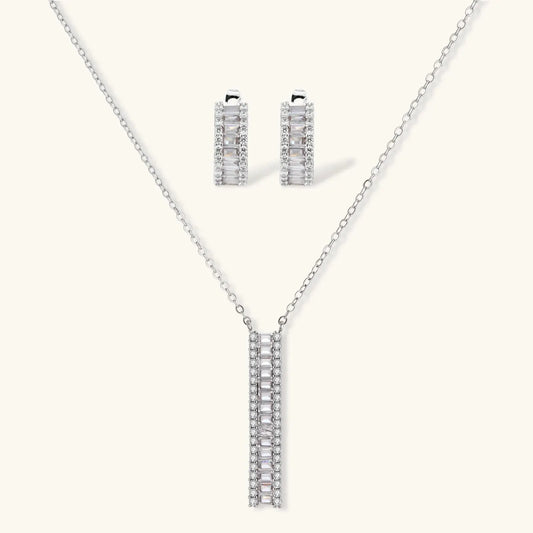 Linear Luxe Jewelry Set | Equanimity Essence by Equanimity Essence.