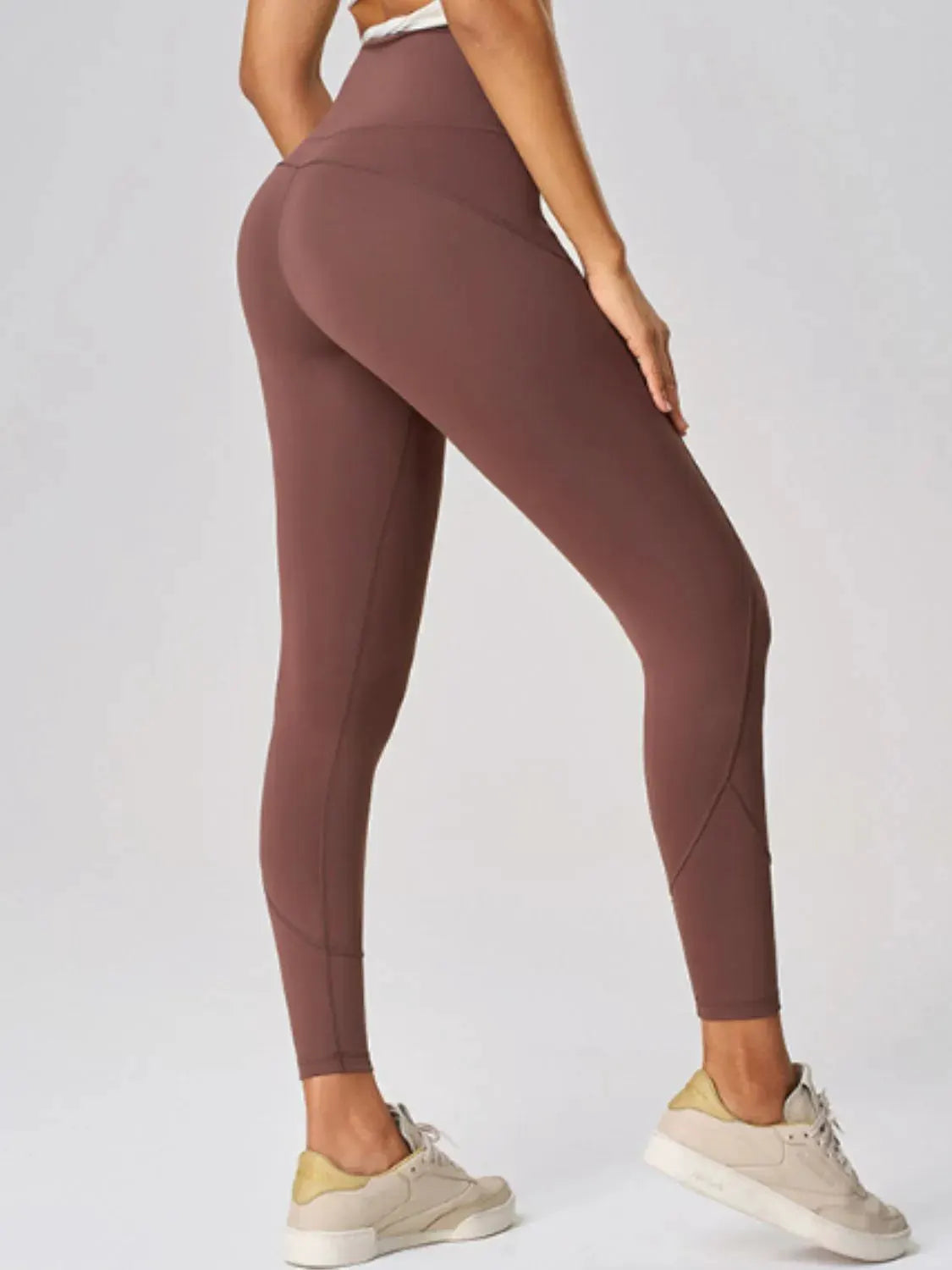 High Waist Active Leggings by Partner Label