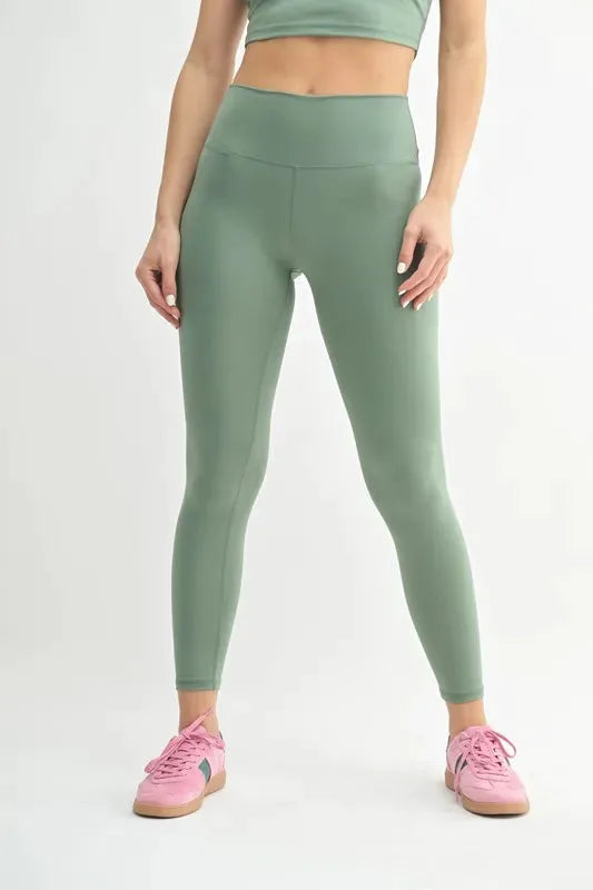MONO B Venice Cloud Light Contour High-Waisted Leggings by Partner Label