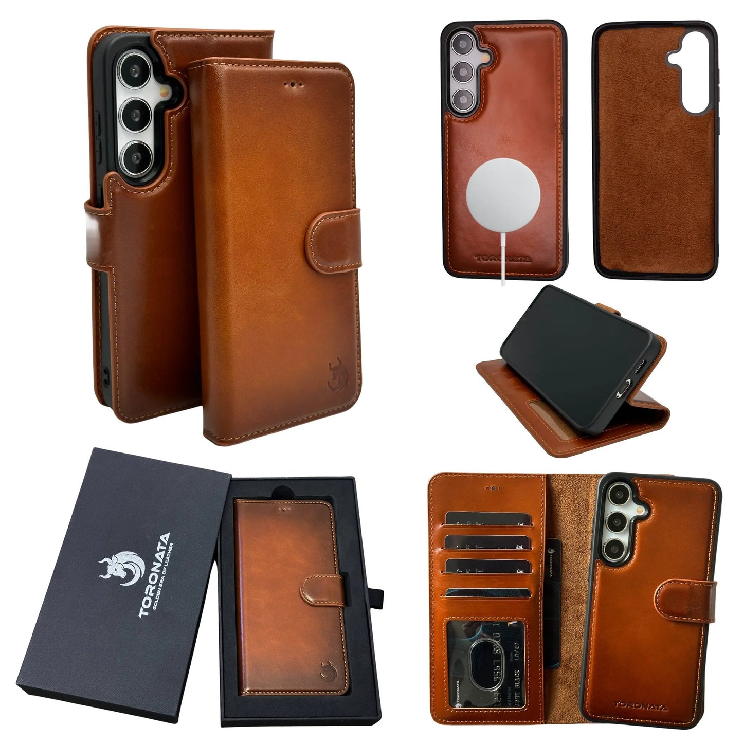 Nevada Samsung Galaxy S24 Plus Wallet Case by TORONATA