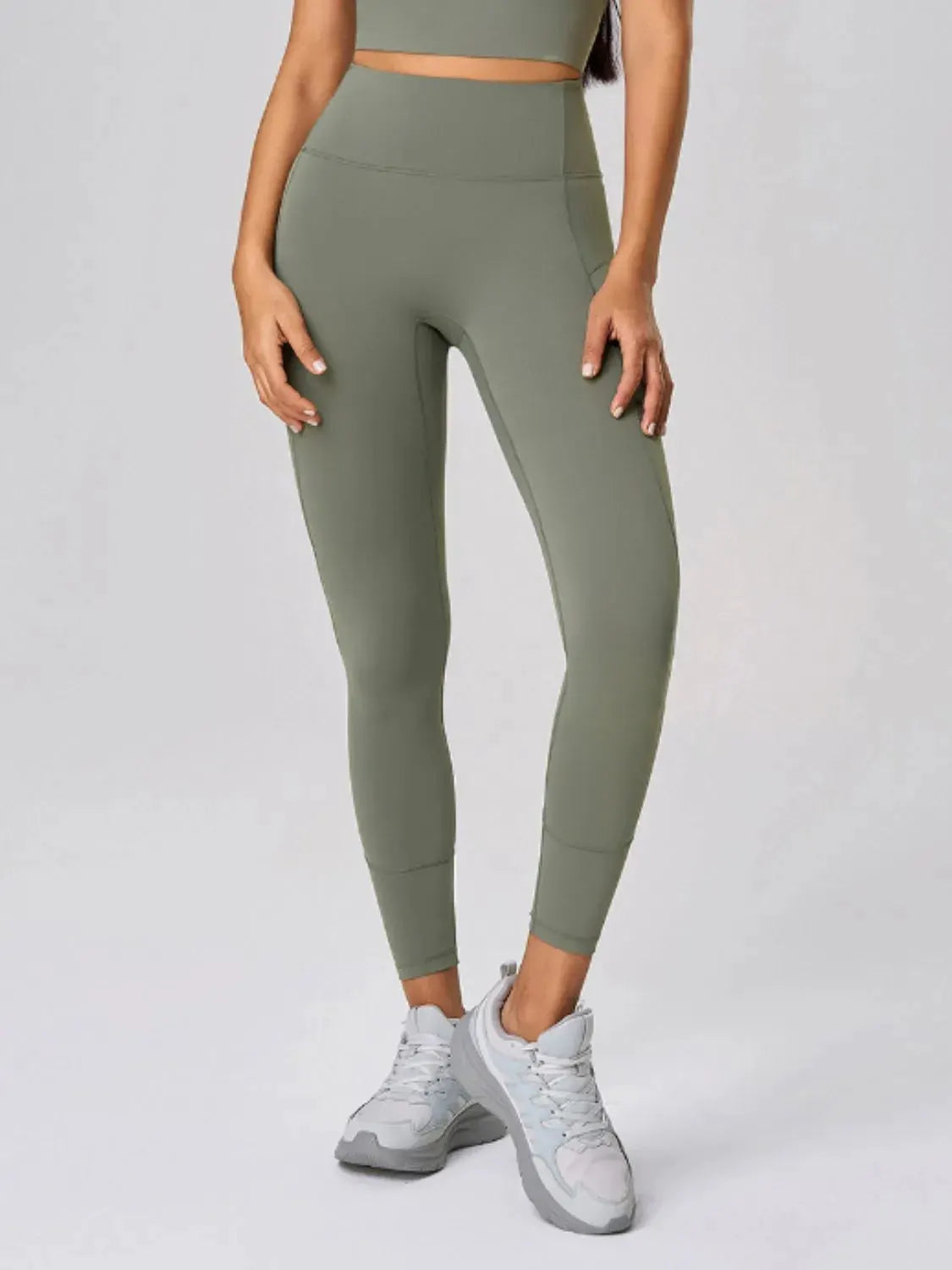 High Waist Active Leggings by Partner Label