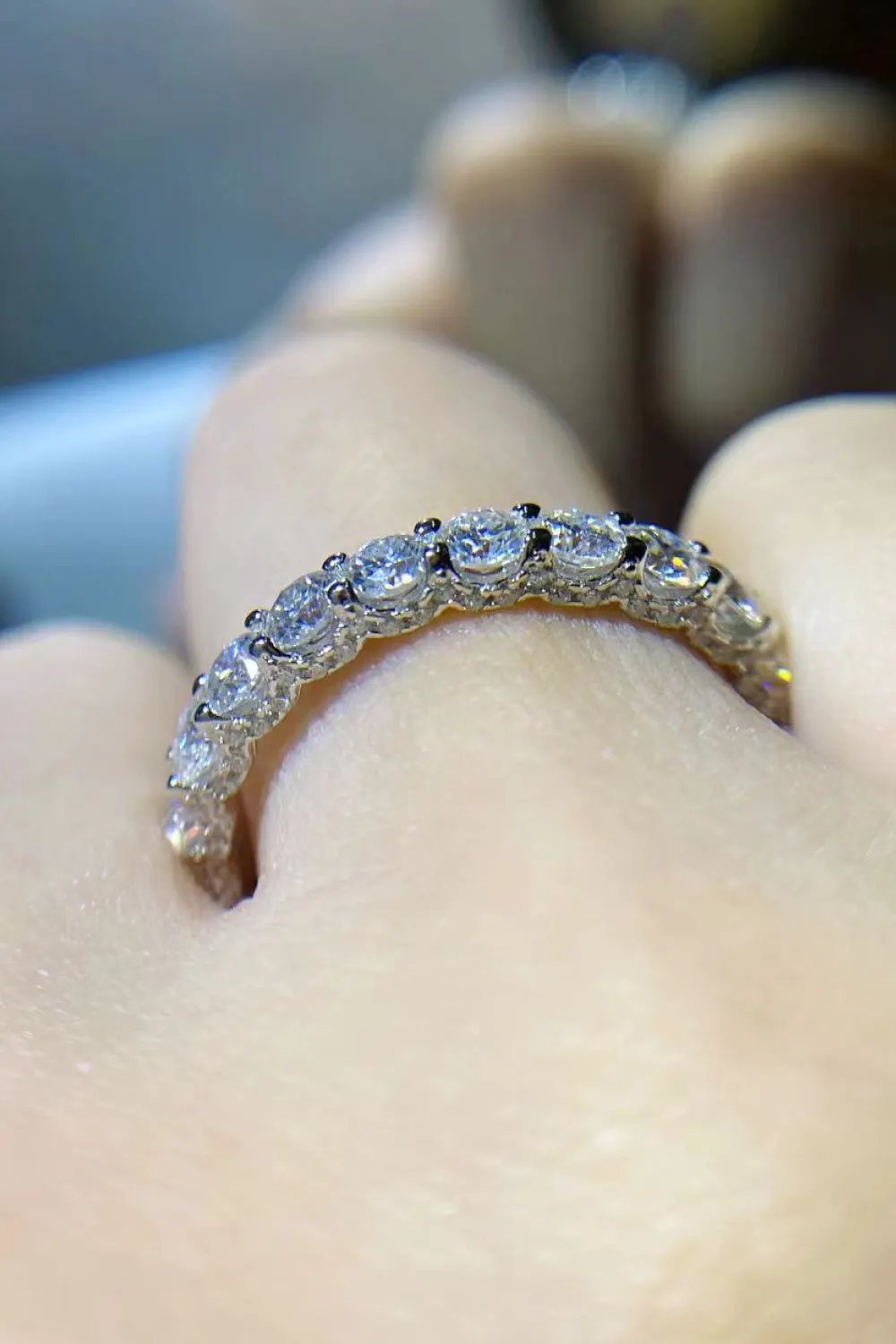 You've Got It 1.5 Carat Moissanite Ring by Partner Label