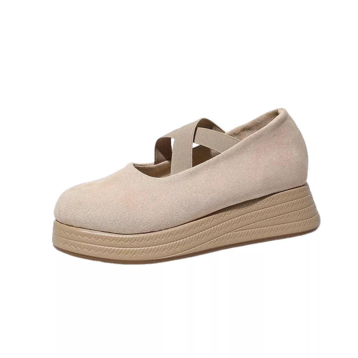Crisscross Wedge Slip-Ons by Partner Label