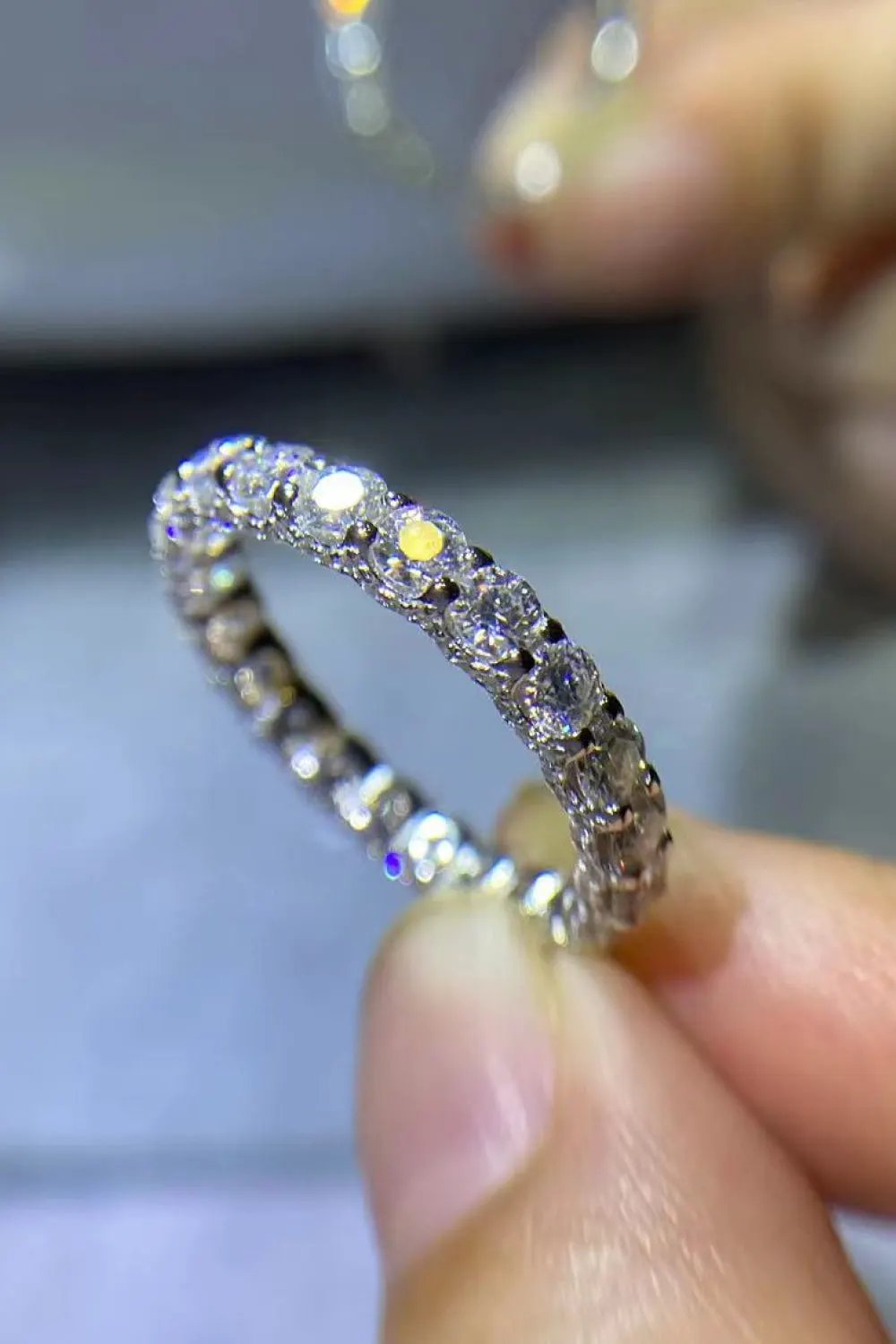 You've Got It 1.5 Carat Moissanite Ring by Partner Label