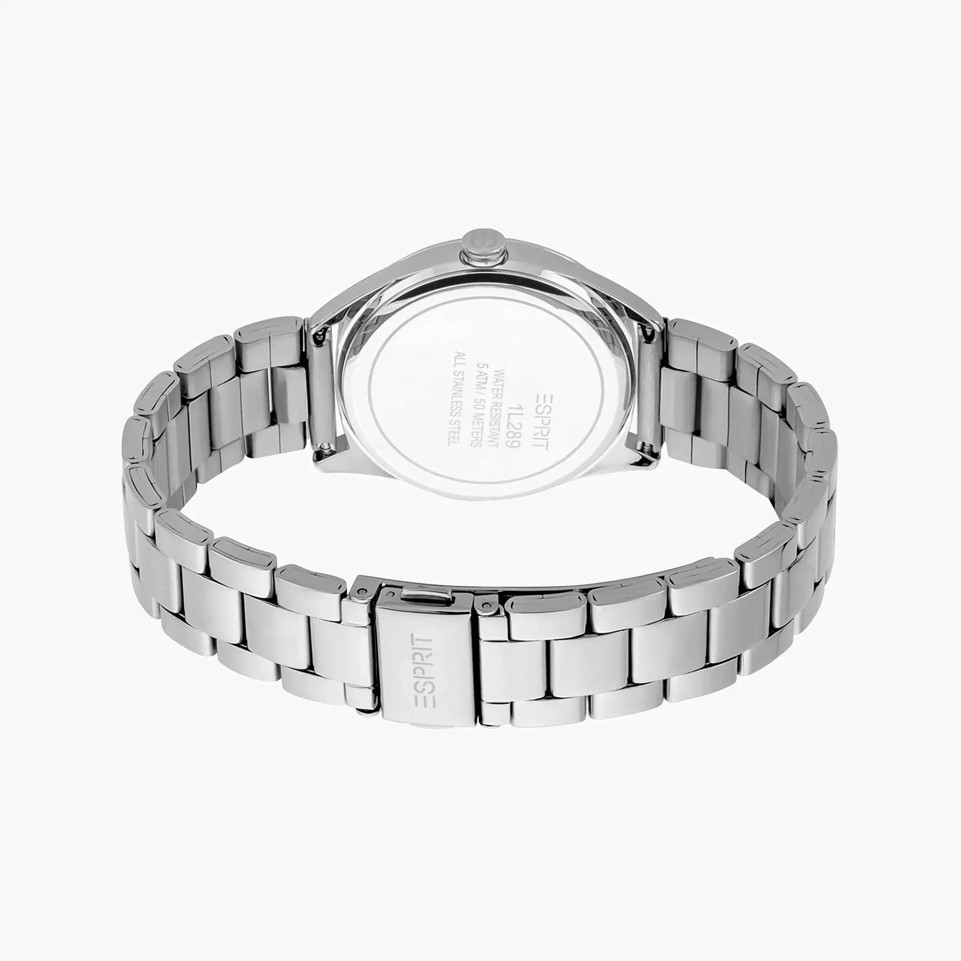 Esprit Women's Silver Watch, Grey Dial | Es1l134m0015 by ESPRIT