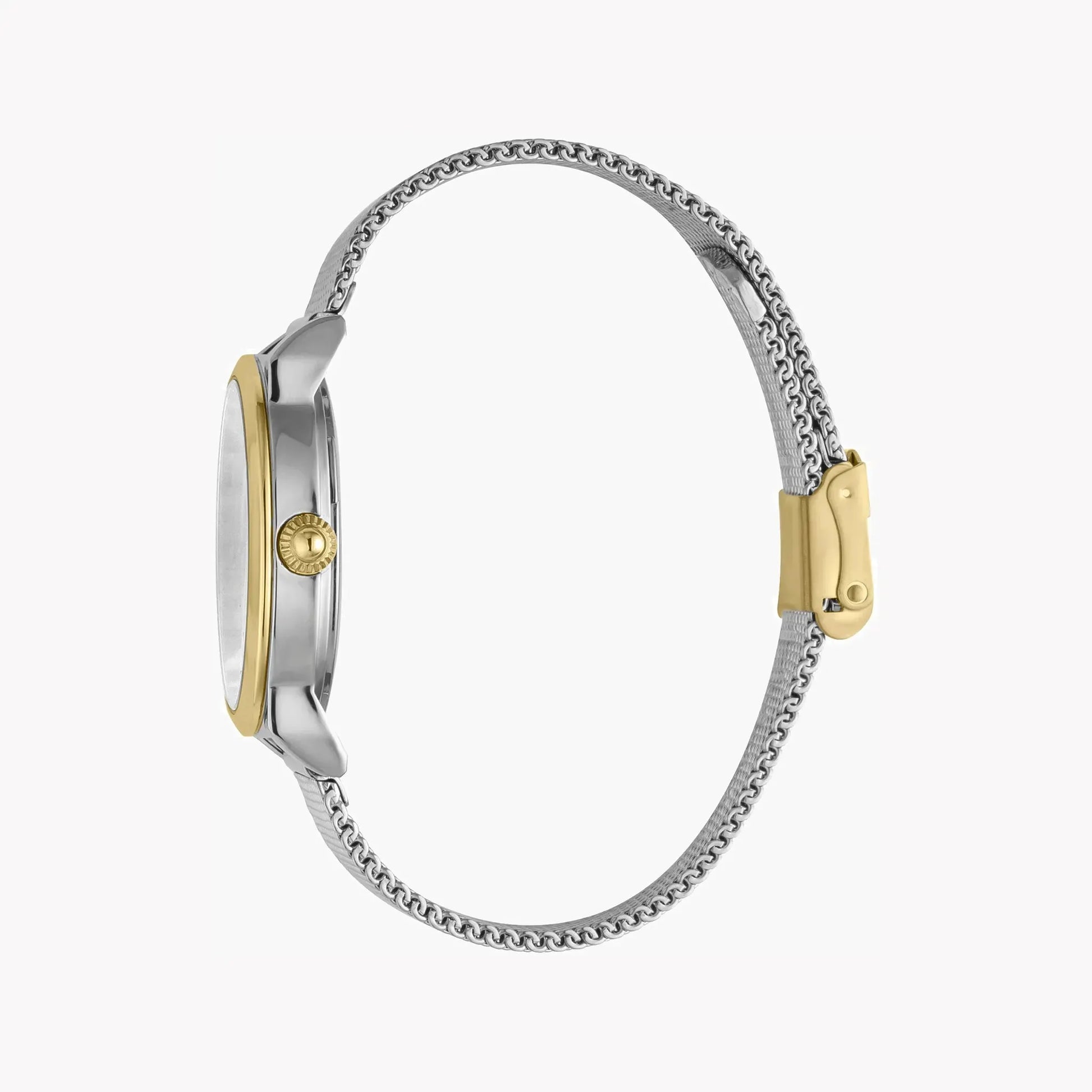 Just Cavalli Women's Silver & Gold Watch, Elegant Design | Jc1l079m0085 by JUST CAVALLI