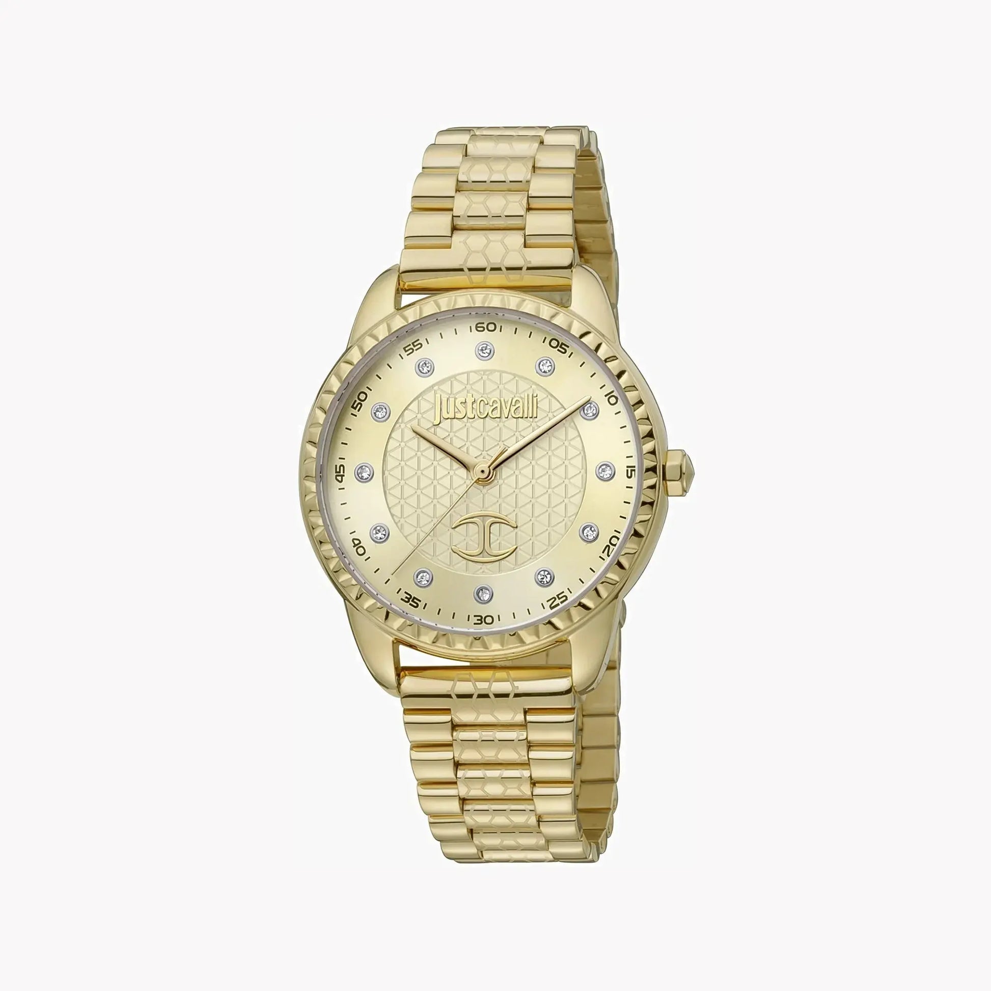 Just Cavalli Women's Gold Watch, Champagne Dial | Jc1l176m0055 by JUST CAVALLI