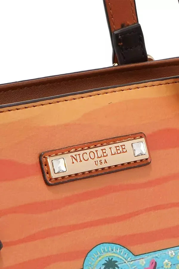 Nicole Lee USA Sun and Sand 3 Piece Bag Set by Nicole Lee USA