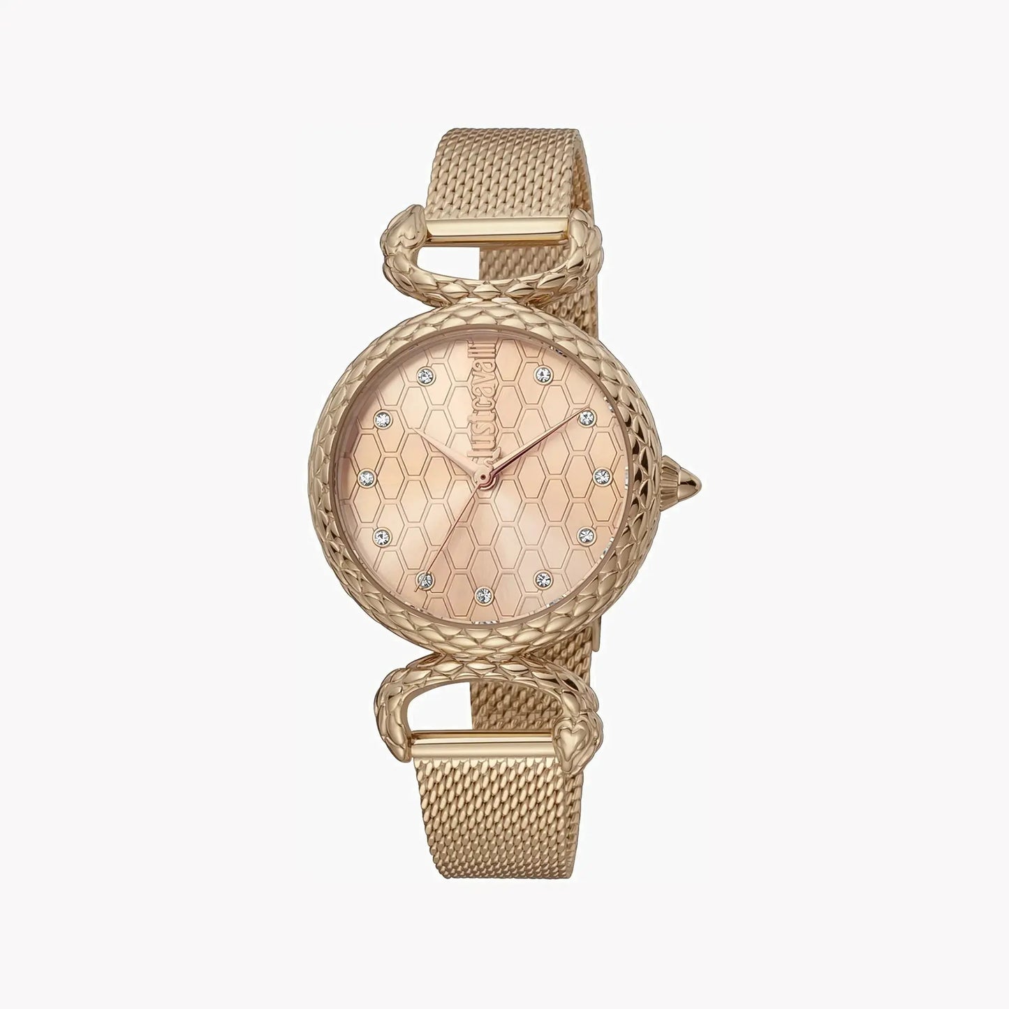 Just Cavalli Women's Rose Gold Watch, Elegant Design | Jc1l148m0245 by JUST CAVALLI