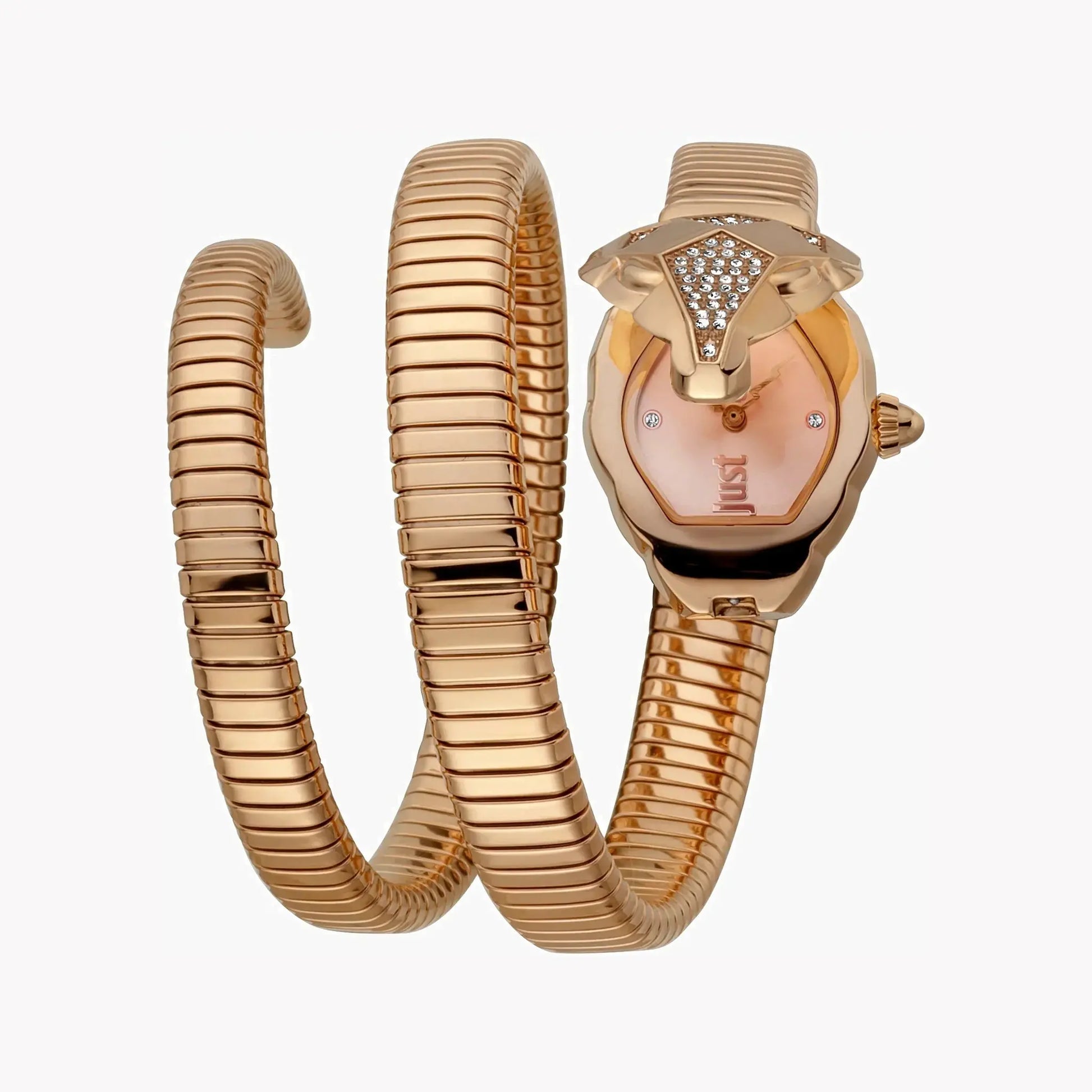 Just Cavalli Women's Rose Gold Watch, Asymmetrical Case | Jc1l073m0035 by JUST CAVALLI
