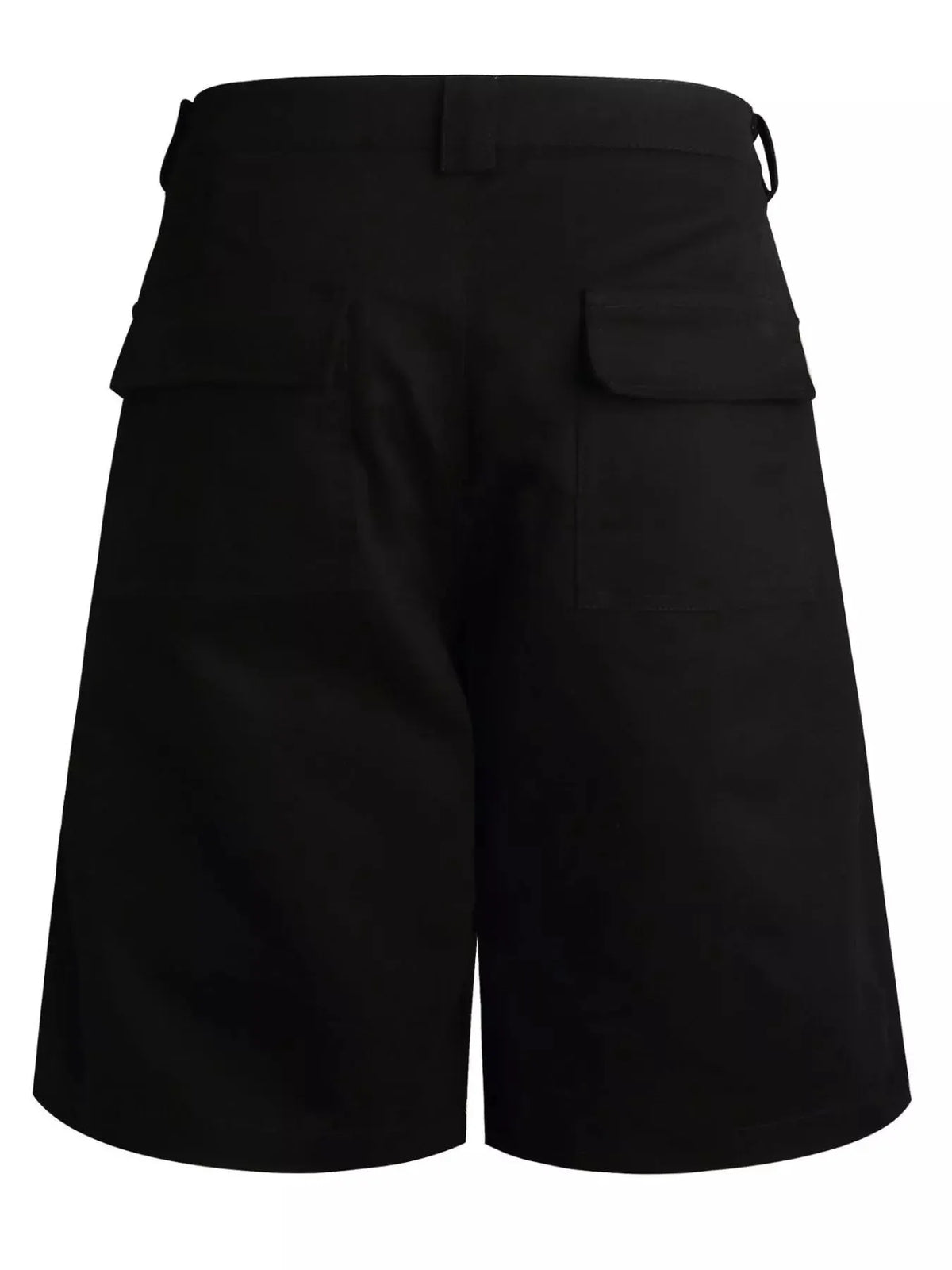 Men's Zipper Detail Wide Leg Capris by Trendsi