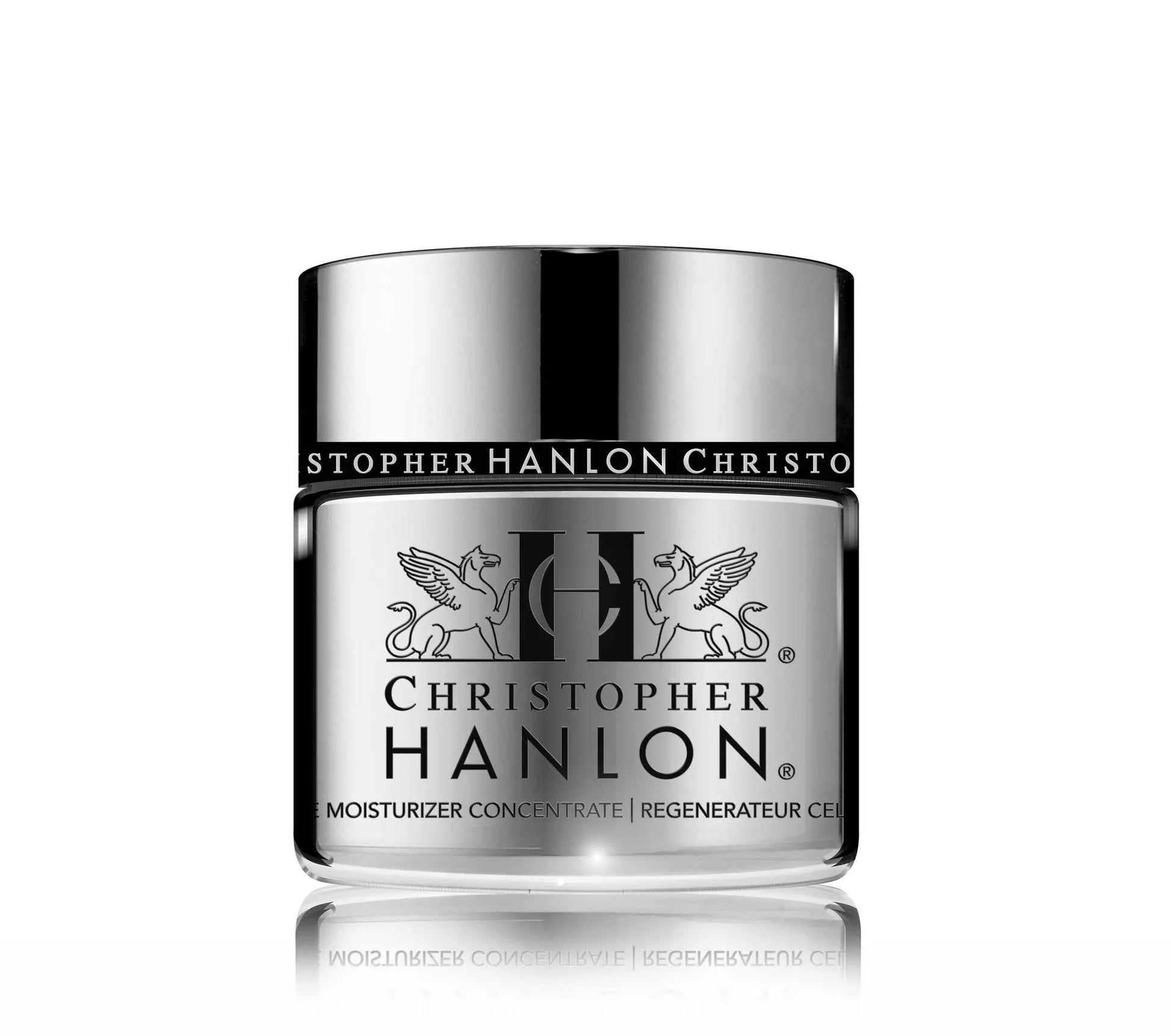 Step 3 | UV FACE MOISTURIZER. POLYVITAMIN ANTI ÂGE FOR MEN | Normal + Norm - Oily by CHRISTOPHER HANLON®