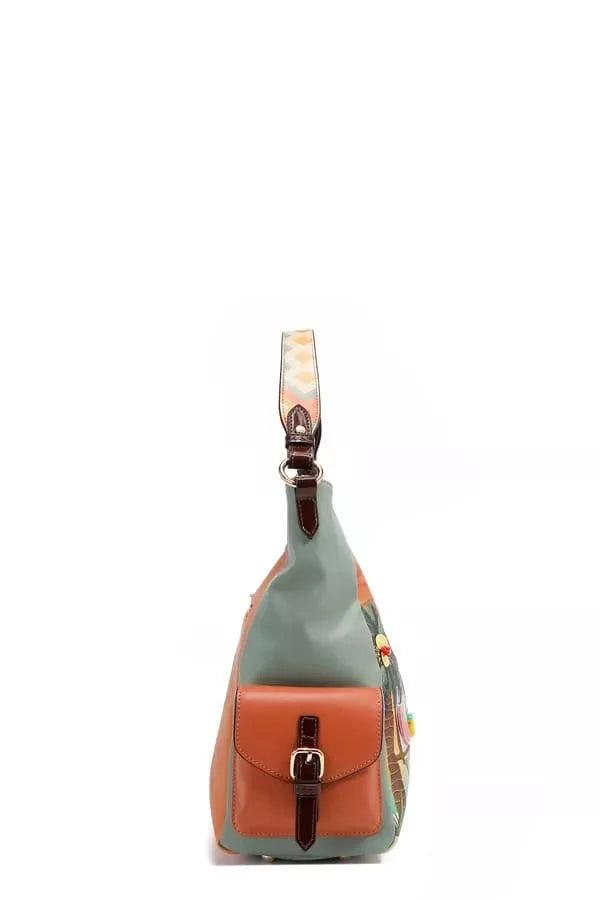 Nicole Lee USA Sun and Sand Hobo Handbag by Nicole Lee USA