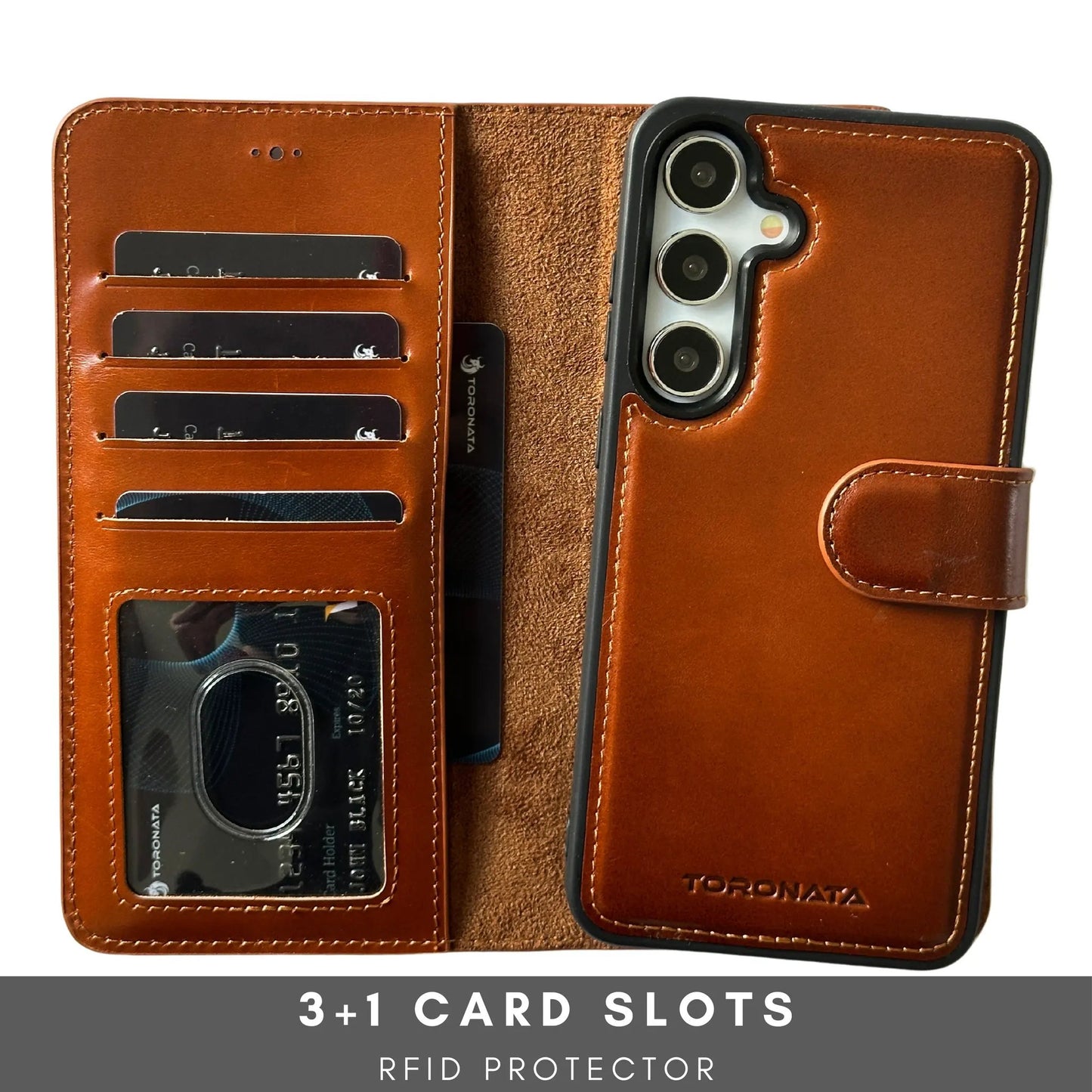 Nevada Samsung Galaxy S24 Wallet Case by TORONATA