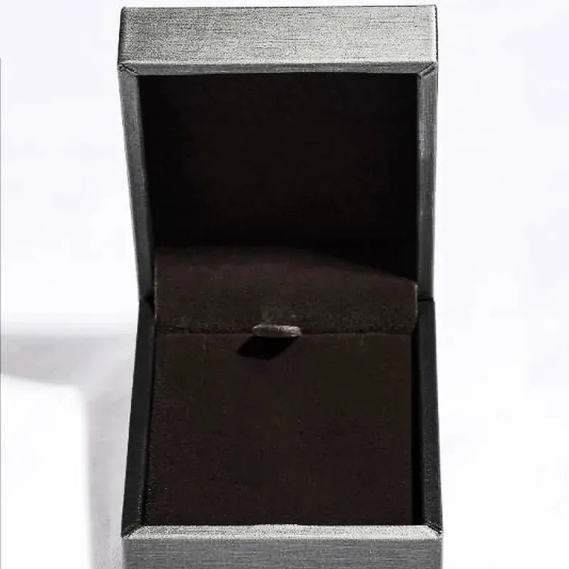 1.26 Carat Moissanite 925 Sterling Silver Geometric Shape Pendant Necklace by Partner Label