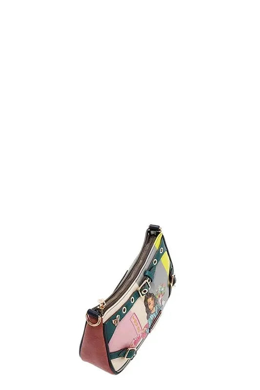 Nicole Lee USA Crescent Shaped Crossbody Bag by Nicole Lee USA