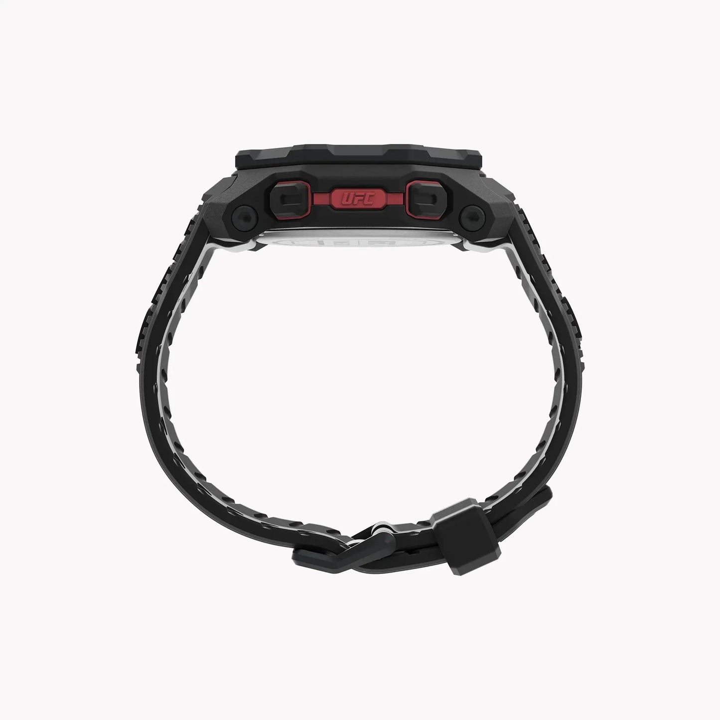 Timex Ufc Knockout Watch, Matte Black Resin Case | Tw2v88100 by TIMEX