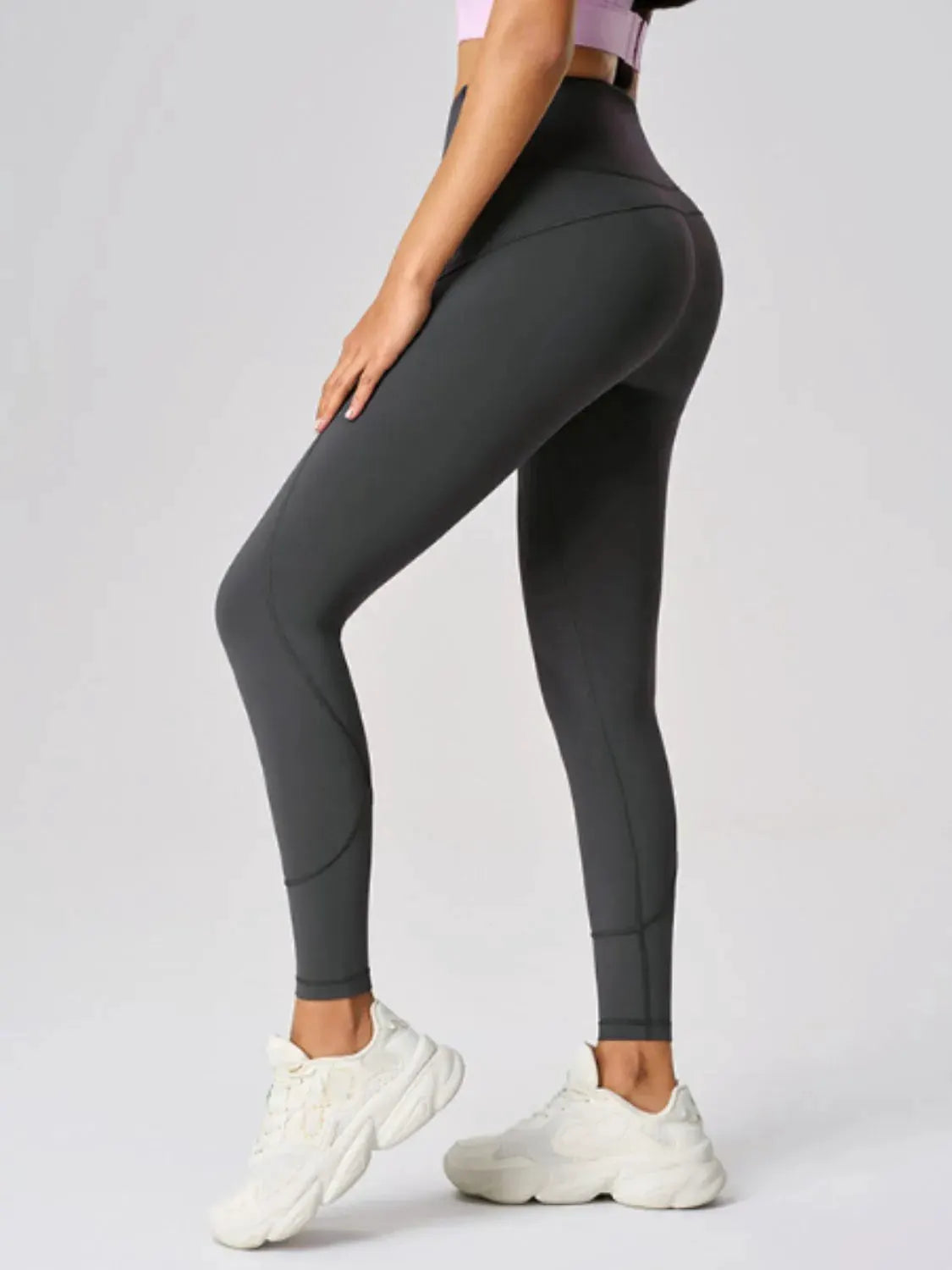 High Waist Active Leggings by Partner Label