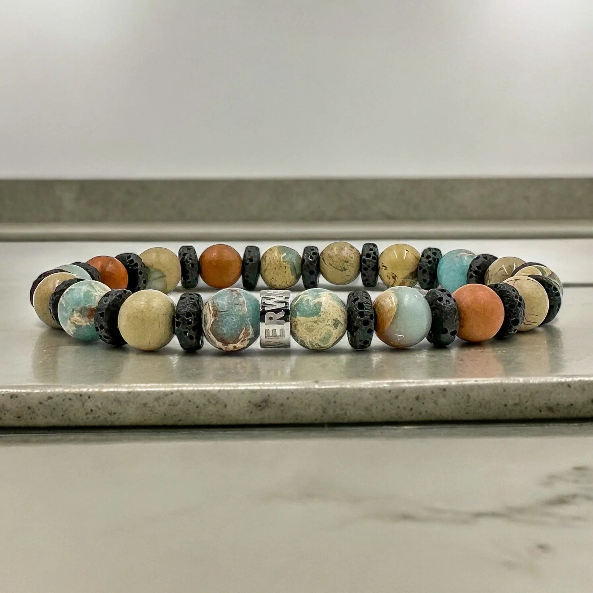 Atlas - Snake Skin Jasper by Everwood Original