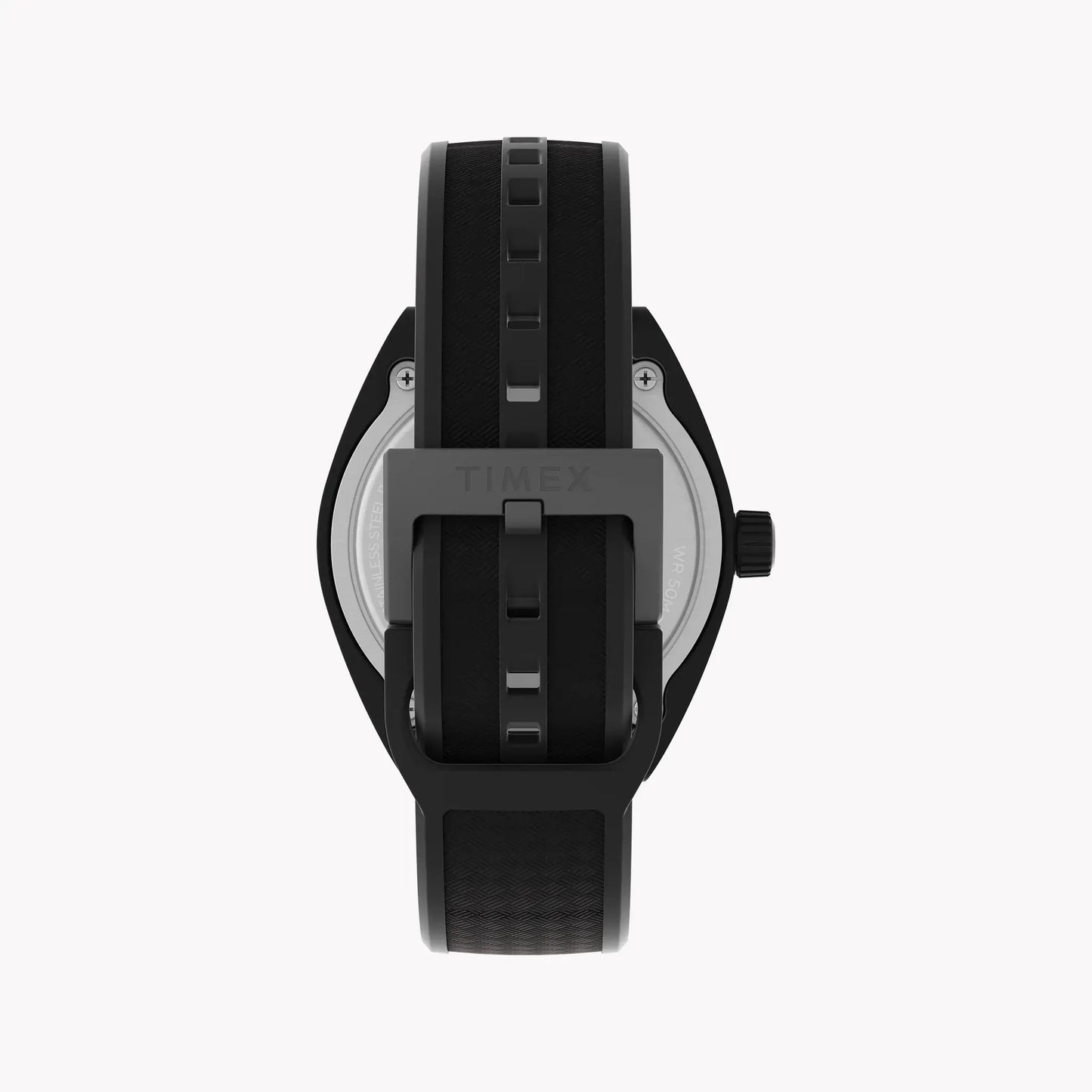Timex Unisex Eco Ceramic Black Watch, Black Bio-Tpu Strap | Tw2w42100 by TIMEX