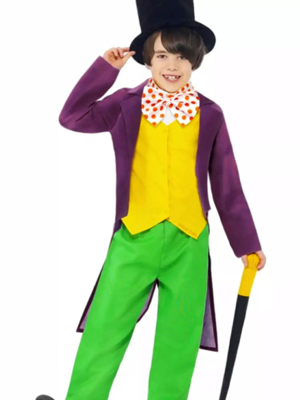 Children's Charlie and the Chocolate Factory Costume Set by Trendsi