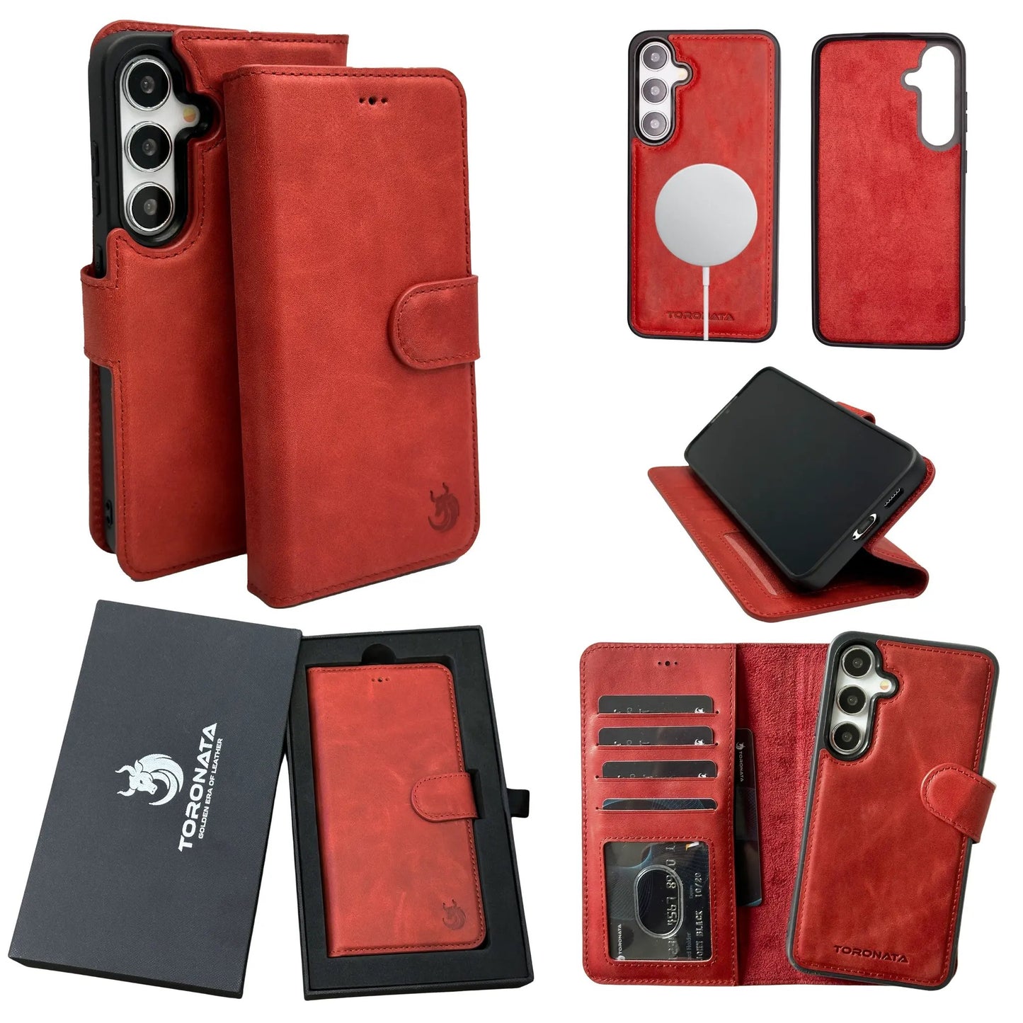 Nevada Samsung Galaxy S24 Wallet Case by TORONATA