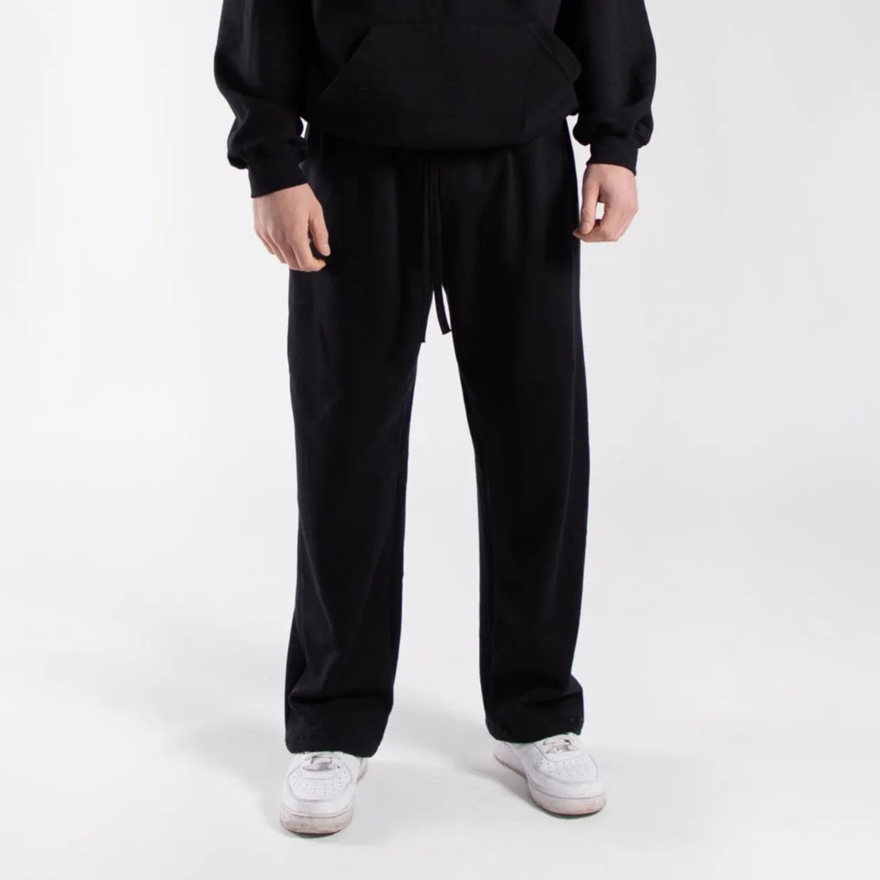 1008MW - Unisex Midweight Straight Leg Sweatpants by POS Wholesale