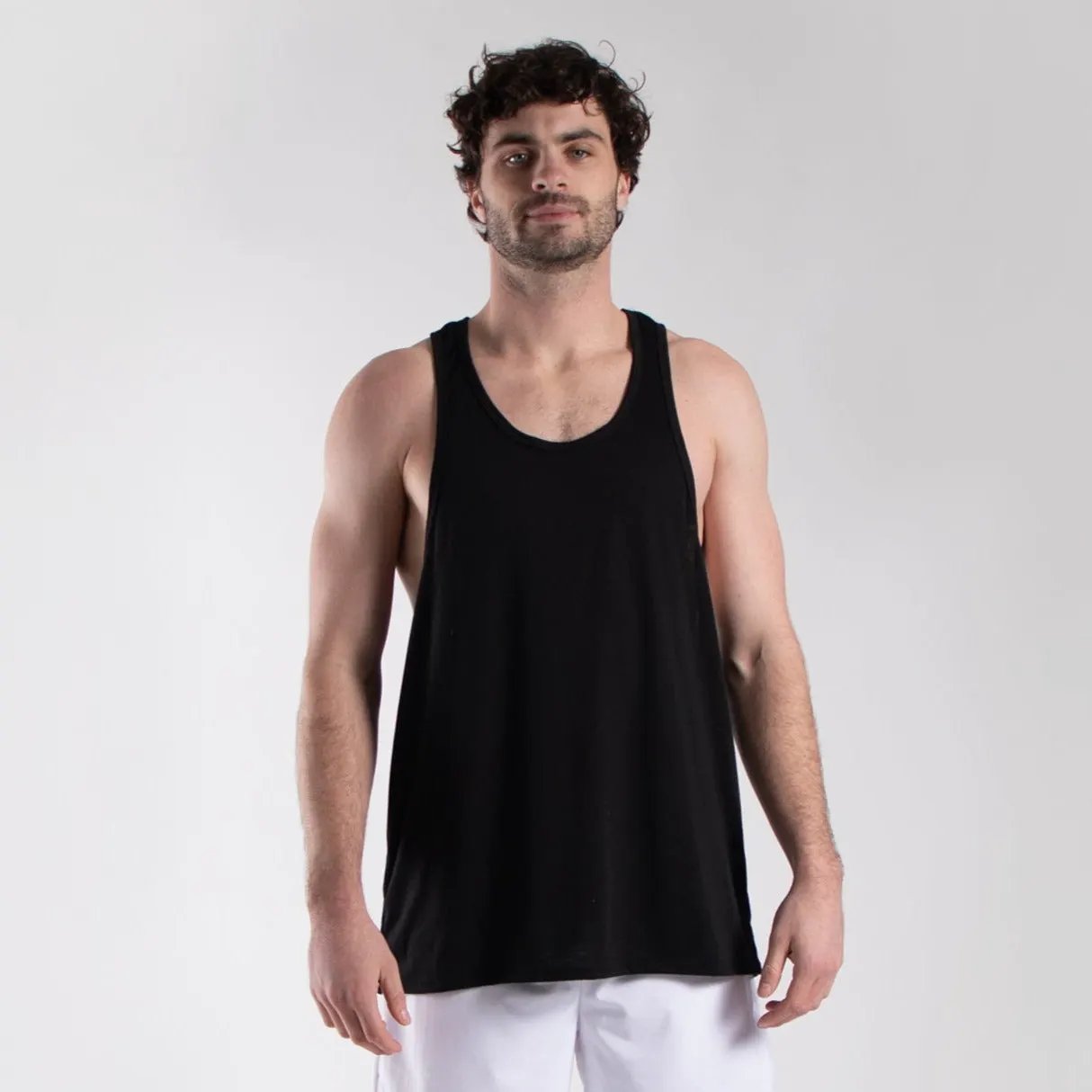 3008W - Men's Racerback Stringer Tank by POS Wholesale