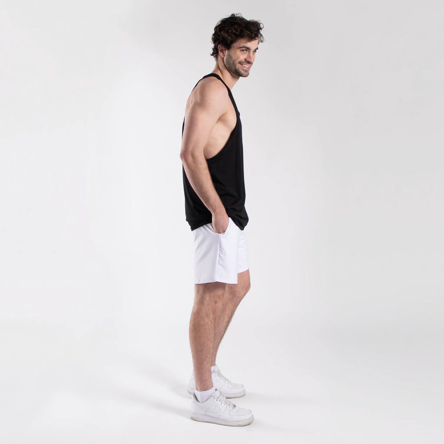 3008W - Men's Racerback Stringer Tank by POS Wholesale