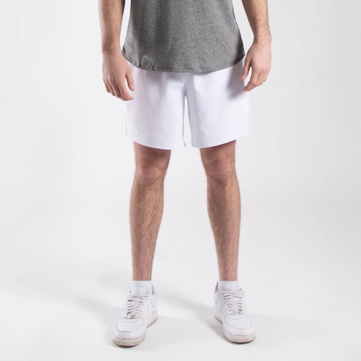 1007 - Men's Athletic Shorts by POS Wholesale
