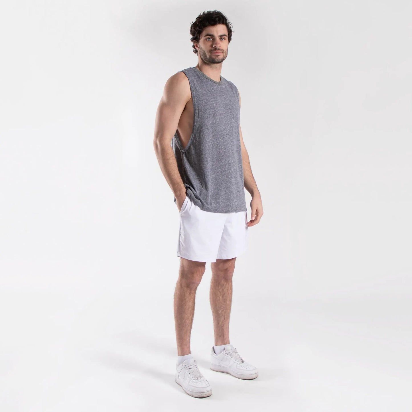 3009 - Men’s Muscle Tee by POS Wholesale