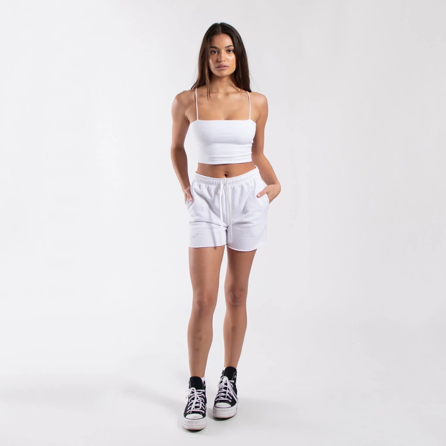 2020 - CLOSEOUT Women's Fleece Sweatshort by POS Wholesale