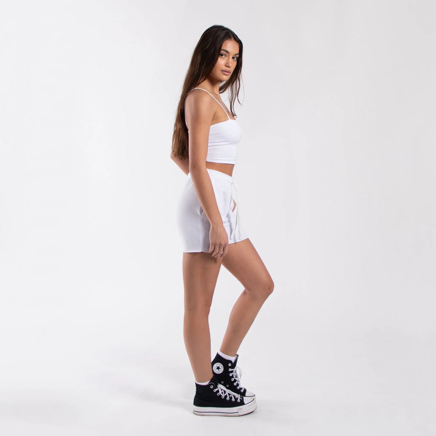 06050 - CLOSEOUT Women's Cropped Bralette Tank by POS Wholesale